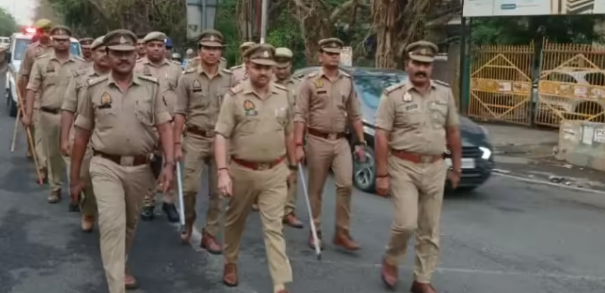 श्रमिक दिवस पर नोएडा में हाई अलर्ट: 11 जोन-49 सेक्टर में बांटा जिला, ड्रोन से निगरानी, सपा का प्रदर्शन आज